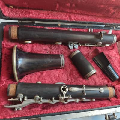 Clarinet Buffet Crampon R13 1977 Good State image 23