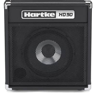 Hartke HD50 Bass Combo Amplifier 10 Inch 50 Watts image 4