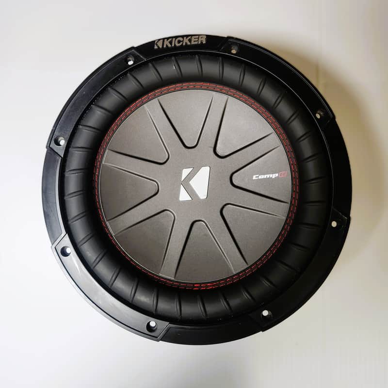 Kicker CompR R10 Speaker - 2 ohm image 1