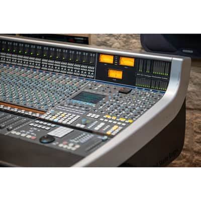 Solid State Logic AWS 924 Delta 24-Channel 8-Bus Console with DAW Control 2015 - Present - Grey image 5