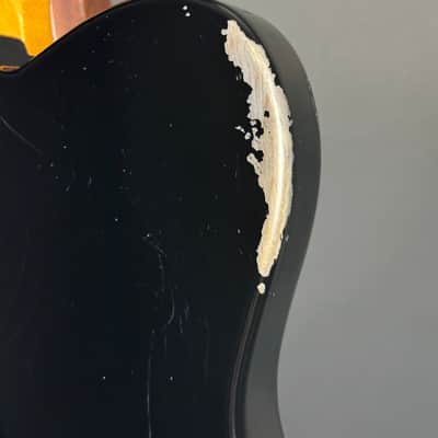 Used 2011 Fender American Vintage '72 Telecaster Custom Black w/case TSU24250 image 14