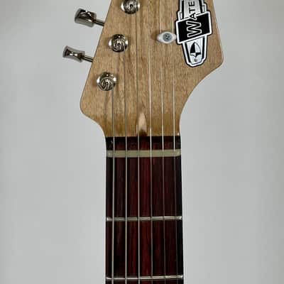 Waterslide S-Style W/ Dual Foils, Aged Blonde Nitro Finish 2021 (Authorized Dealer) image 11