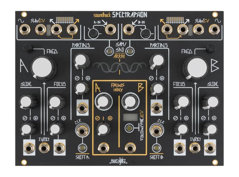 Make Noise soundhack Spectraphon Dual Spectral Oscillator [USED] image 1