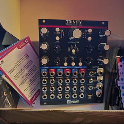 Modbap Modular Trinity 2022 - Black imagen 2