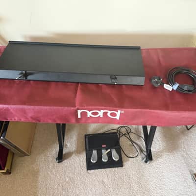 Nord Stage 3 HA88 Hammer Action 88-Key Digital Piano 2017 - Present - Red image 11