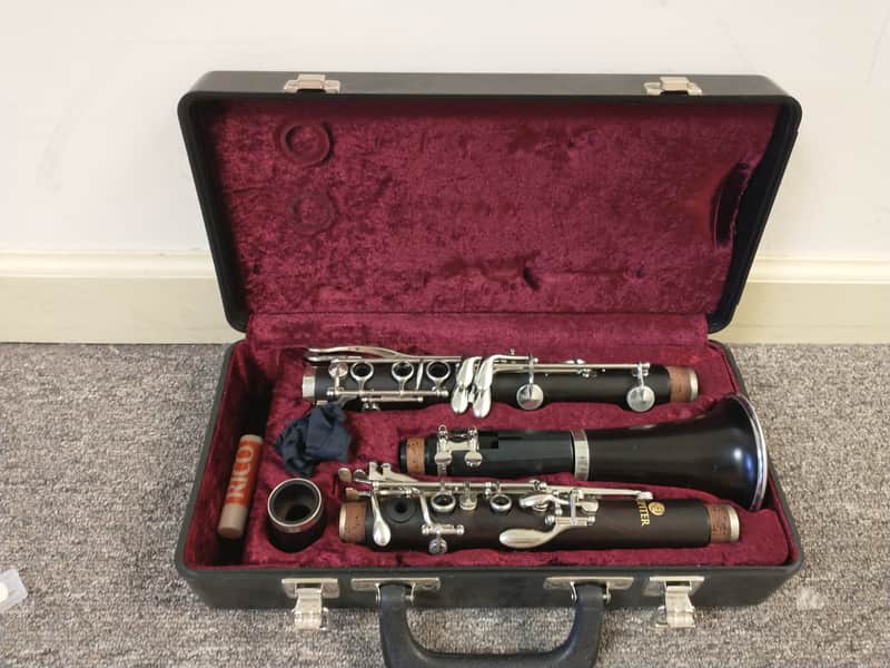Jupiter Wooden Clarinet, JCL 750 image 1