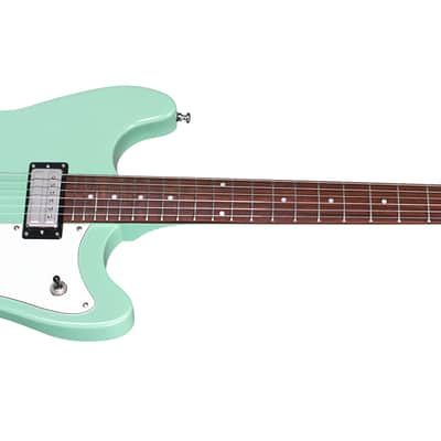 Guild Jetstar Electric Guitar with Gig Bag - Seafoam Green image 7