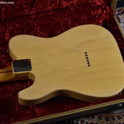 Fender Telecaster 1953 'Blackguard' Blonde image 12