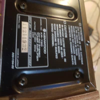 Vintage Kenwood KR-790 AM/FM Stereo image 10