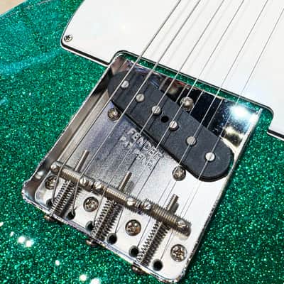 Fender Custom Shop 60’s Telecaster Custom 2024 - Green Sparkle (SN: R134570) image 9