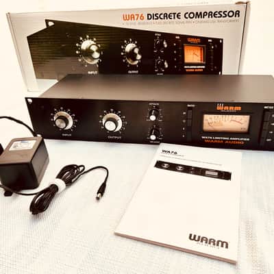 Warm Audio WA76 'First Edition' Compressor image 4