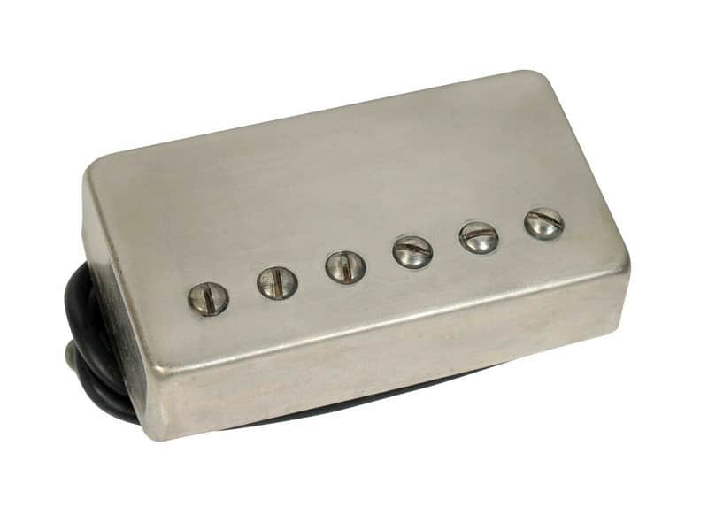 DiMarzio DP223N8 PAF 36th Anniversary Bridge Humbucker Guitar Pickup- Worn Nickel Cover image 1