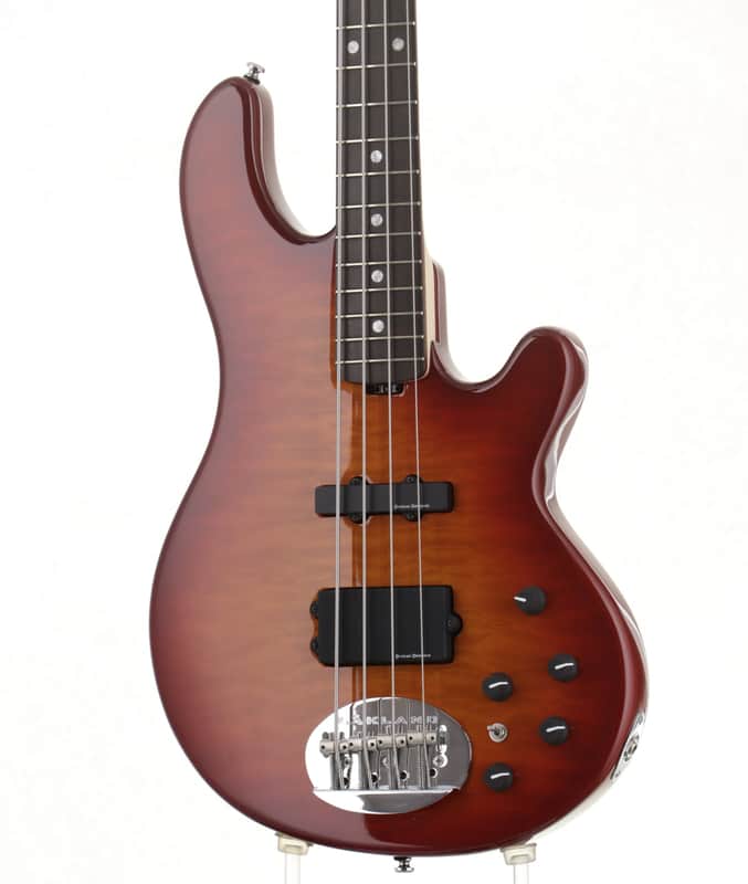 LAKLAND Skyline Japan Series SK-4DX Cherry | Reverb The Netherlands