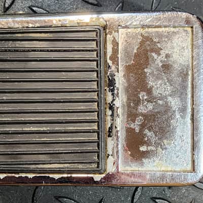 Vox King Wah Italy Vintage 1969-70 ICAR Pot Top Logo Italian Film Can inductor image 3