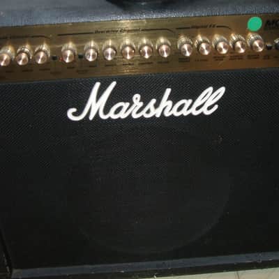Marshall MG MG100DFX 2-Channel 100-Watt 1x12 Solid State Guitar Combo 2004 - 2008 - Black image 4