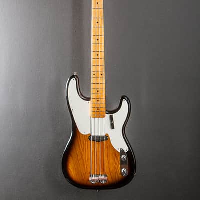 Fender American Vintage II 1954 Precision Bass - Two Color Sunburst image 3