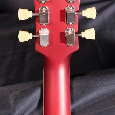 Eastman SB59 Vintage Satin Burgundy Red image 6