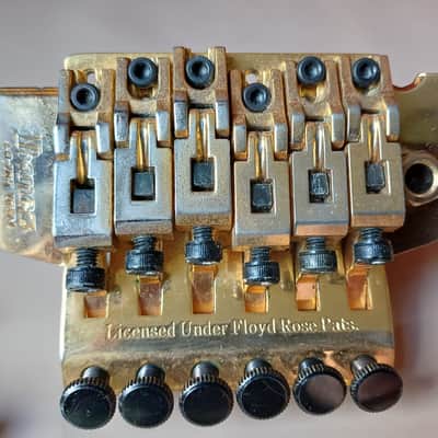 Ibanez Edge Lo Pro 1997 - 6 Gold complete set image 3