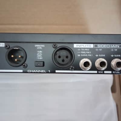 Behringer Autocom Pro MDX1400 Compressor / Limiter 2000s - Black / Silver image 20