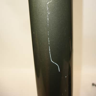 1998 Ibanez Ergodyne EDB605 5-String Electric Bass Guitar, Gray Pewter image 8