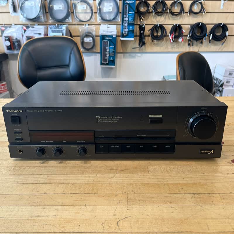 Immagine Technics SU-V98 Stereo Receiver - 1