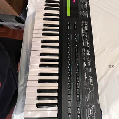 Yamaha DX7IIFD 1987 - black image 3