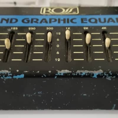 Ross 10 Band EQ Pedal 1980 image 7