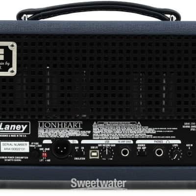 Laney Lionheart L5-Studio 5-watt Amplifier Head/USB Interface (Lion5Hd1) image 4