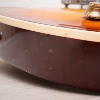 Gibson Les Paul Standard Premium Plus 2003 Heritage Cherry Sunburst Burstbucker Pro PAF Pickups w/ OHSC image 10