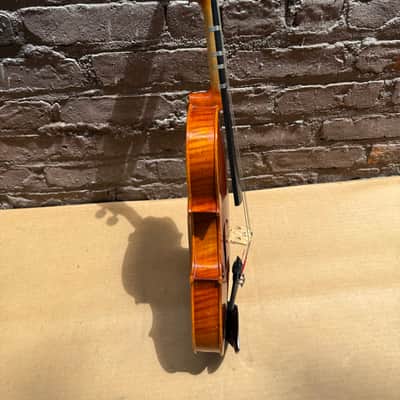 Artisan Strings Bravura Model 300 4/4 Violin Outfit w/ Bow & Case Serial #4217 – Good image 10
