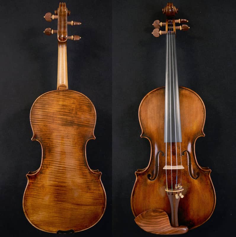 Master Violin Stradivari 1716 Messiah Violin Amazing Sound No.W082 image 1