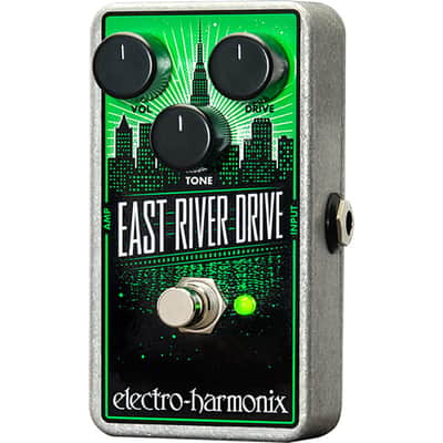 Electro-Harmonix East River Drive Classic Overdrive - Green image 5