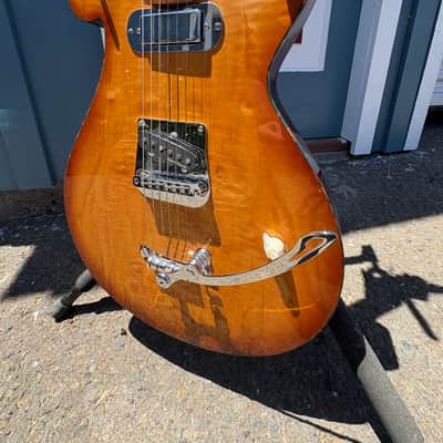 Bigsby 1949 Standard Inspired Tele Roasted Maple Strat Neck Replica Firebird 2025 - Nitro Cellulose Lacquer image 5