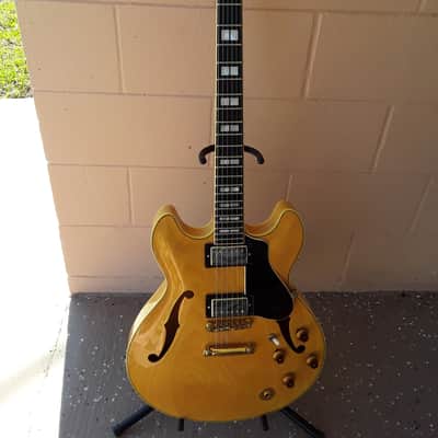 Yamaha SA2100 Vintage Semi-Hollow Electric Guitar image 8