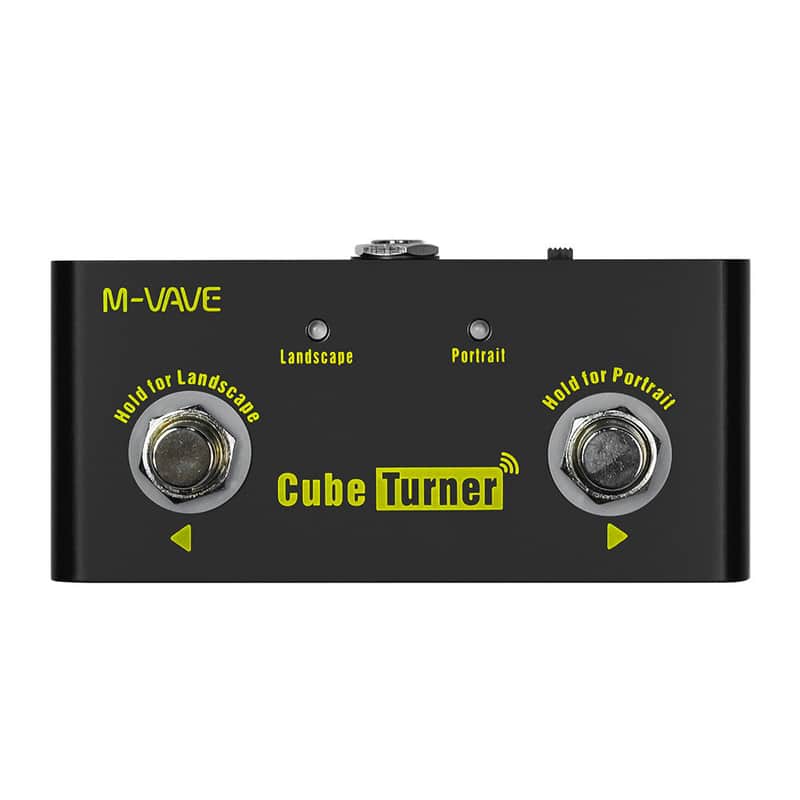 M-vave Wireless Page Turner Pedal Support Looper Connection,price include the import duty for US buyer image 1