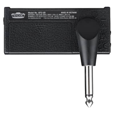 Vox AP3UD amPlug 3 UK Drive Headphone Guitar Amp image 3