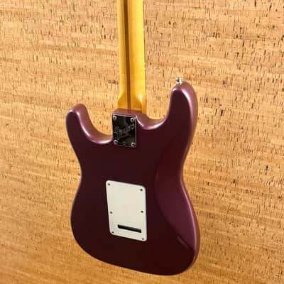 Fender Jeff Beck Stratocaster Artis Series *First Year Fat Neck* 1991 - Midnight Purple image 6