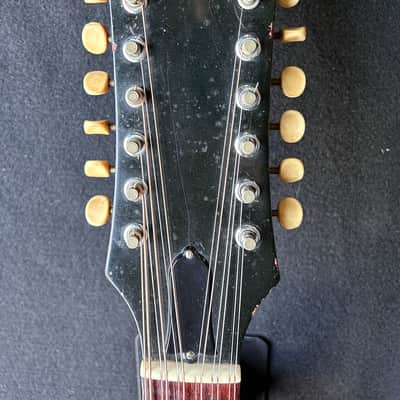 1965 Gibson B-25-12 12-String Acoustic Guitar Cherry Mahogany w/ OHSC image 3