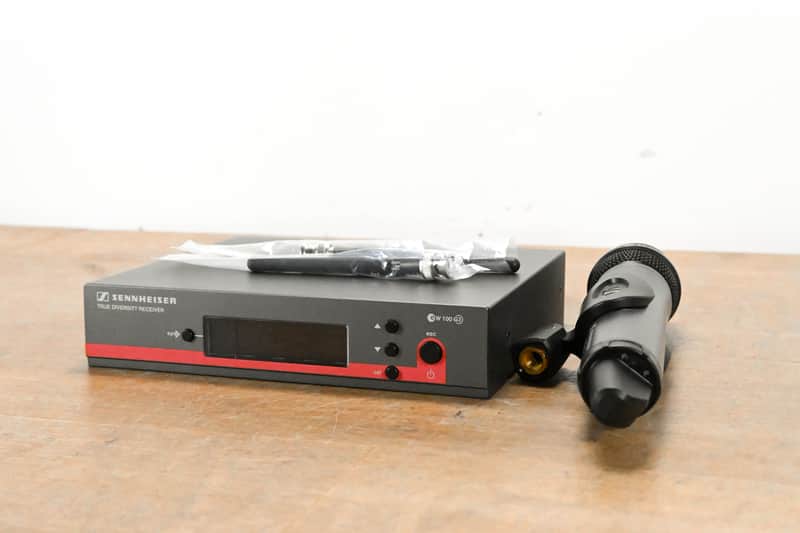 Sennheiser ew 100 G3 Handheld Wireless System A Range - NO POWER SUPPLY CG0118J image 1