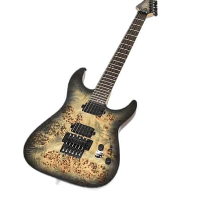 Schecter C-6 Pro FR Electric Guitar Charcoal Burst B-Stock 1698 image 1