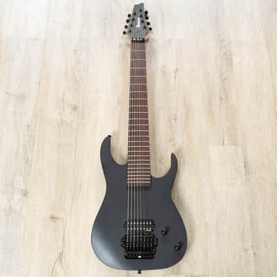 Ibanez Marten Hagstrom Meshuggah Signature M80M 8-String Guitar, Weathered Black image 3