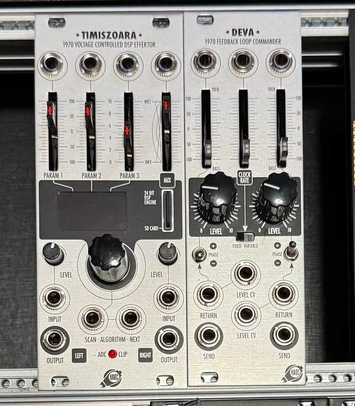 Xaoc Devices Timiszoara & Deva Multi FX & Feedback