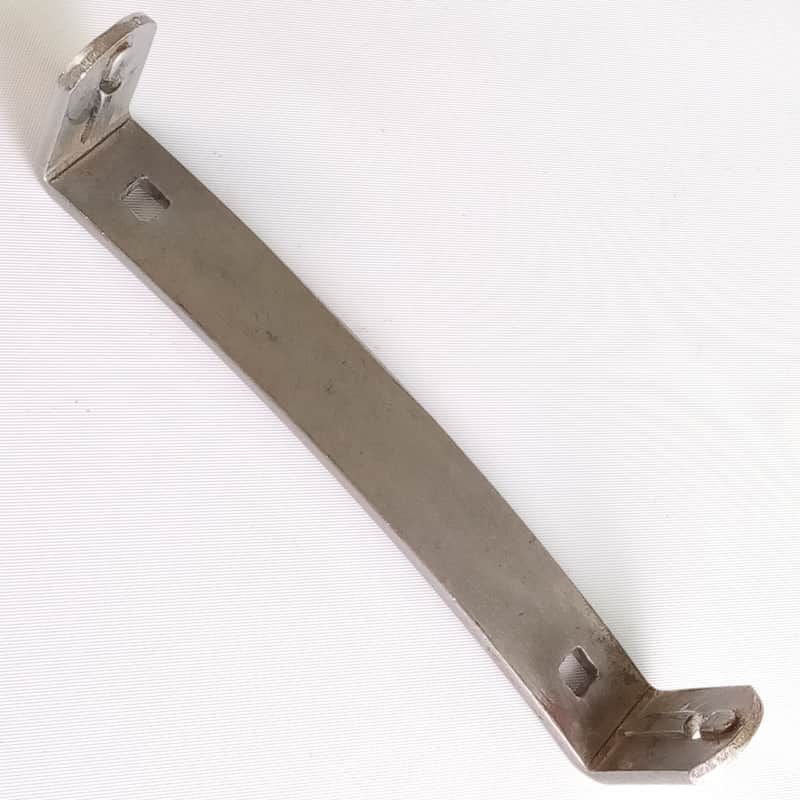 Gretsch Rail Mount Chrome Bass Drum Shell Bracket Vintage 50s Walberg & Auge 4.5 image 1