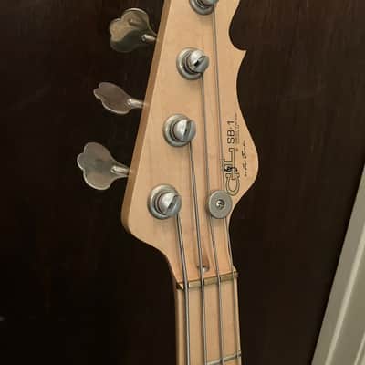 G&L SB-1 1992 Surf Green image 4