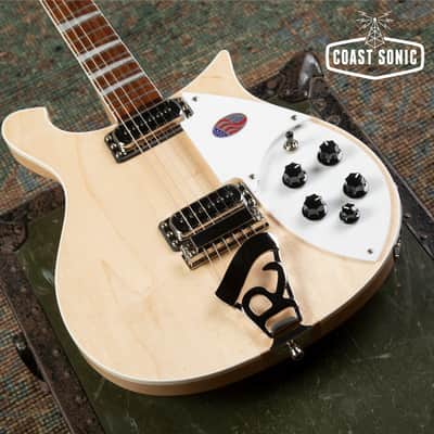 2026 Rickenbacker Model 620 MG maple Glow w/original case image 6