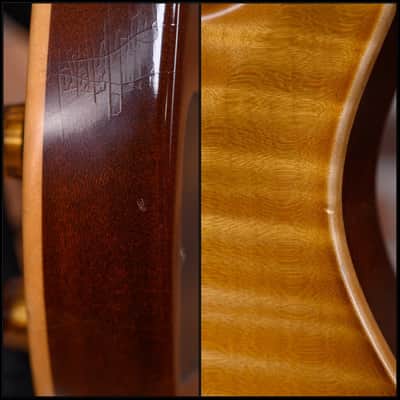 PRS Private Stock #7132 McCarty 594 Curly Maple Top Aged Faded McCarty Burst/ Brazilian Rosewood 2018 w/OHSC image 18