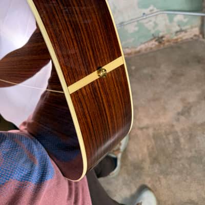 Alvarez Yairi Masterworks Slope Shoulder Dreadnought - Sunburst (FS/Blem) #6225 image 20