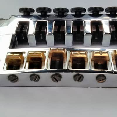 Schaller 456 Bridge Fine Tuning Tailpiece made in Germany image 4