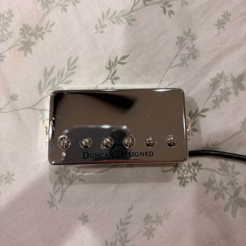 Seymour Duncan Designed HB102B/CRC Bridge Pickup - Chrome image 1