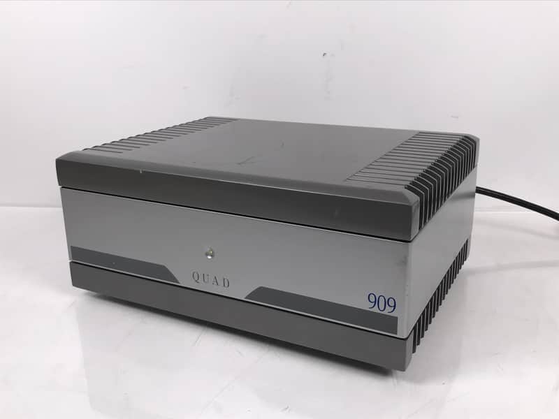 Quad 909 Stereo Power Amplifier image 1